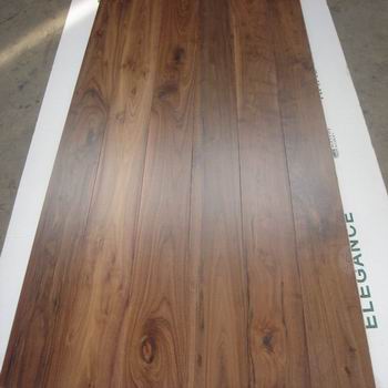 natural American walnut flooring